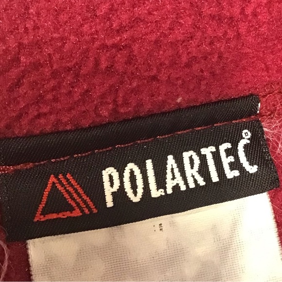 Vintage REI Mens Fleece Vest Size M Zip Up Polartec Retro Mock Neck Outerwearar - Picture 9 of 14
